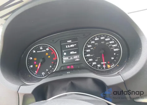 2015 Audi A3 1.8T Premium from USA, damaged, VIN WAUACGFF1F1094180